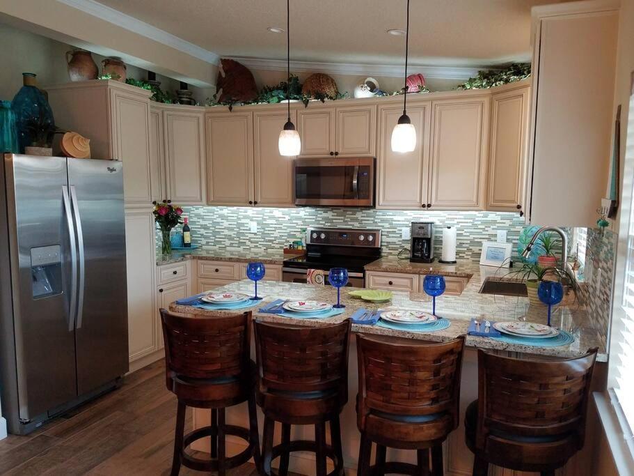 Bahamian Cottage - Heated Pool Walk To The Beach Cocoa Beach Exterior foto