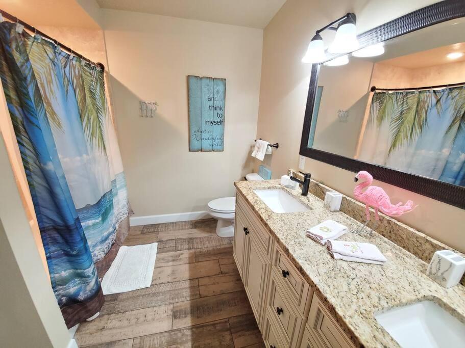 Bahamian Cottage - Heated Pool Walk To The Beach Cocoa Beach Exterior foto